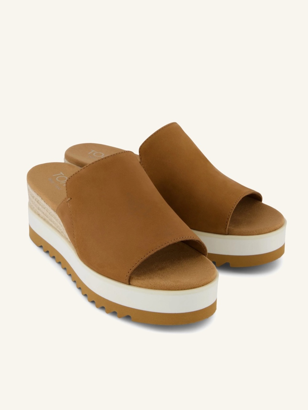 Diana Mule Wedge
Sandal Toms